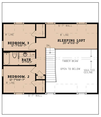 House Plan House Plan #27374 Drawing 2