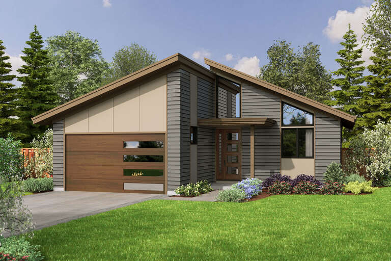 House Plan House Plan #27377 Front Elevation 