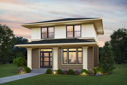 House Plan House Plan #27378 Front Elevation 
