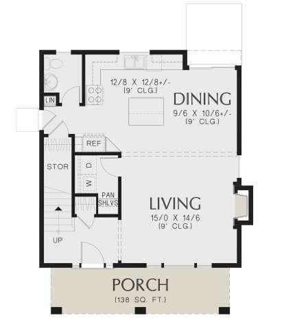 House Plan House Plan #27378 Drawing 1
