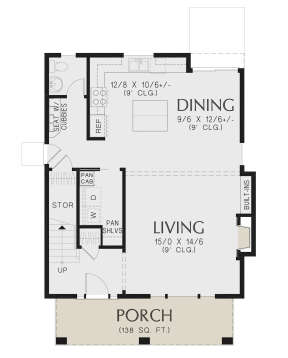 Main Floor  for House Plan #2559-00947