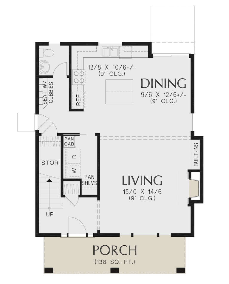 House Plan House Plan #27379 Drawing 1