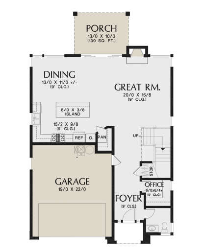 House Plan House Plan #27380 Drawing 1
