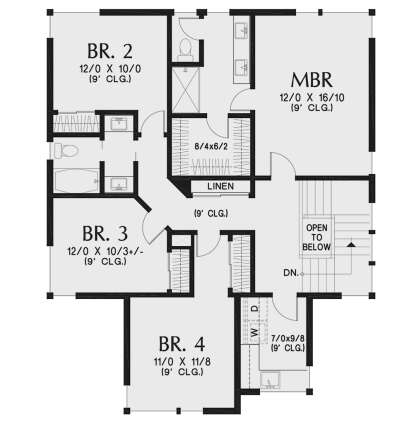 House Plan House Plan #27380 Drawing 2