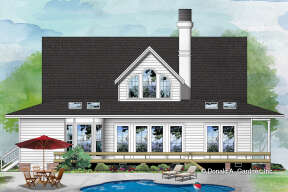 Country House Plan #2865-00251 Elevation Photo