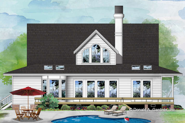Country House Plan #2865-00251 Elevation Photo