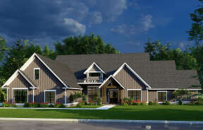 Craftsman House Plan #8318-00275 Elevation Photo