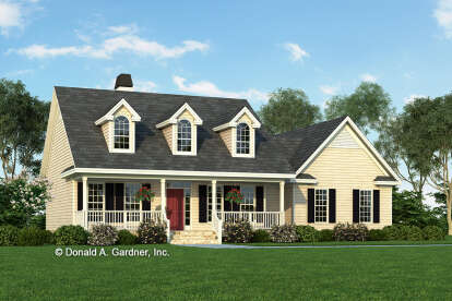 House Plan House Plan #27384 Front Elevation 