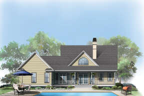 Country House Plan #2865-00252 Elevation Photo