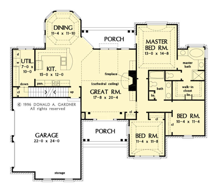 House Plan House Plan #27385 Drawing 3