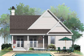 Country House Plan #2865-00255 Elevation Photo