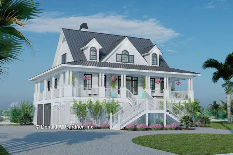 House Plan House Plan #27388 Front Elevation 