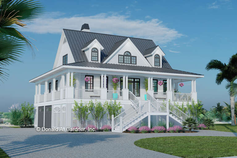 House Plan House Plan #27388 Front Elevation