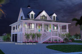 Cottage House Plan #2865-00256 Elevation Photo