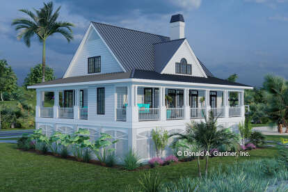 Cottage House Plan #2865-00256 Elevation Photo