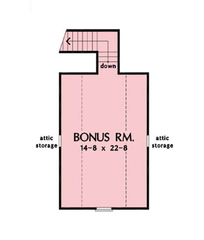 House Plan House Plan #27389 Drawing 2