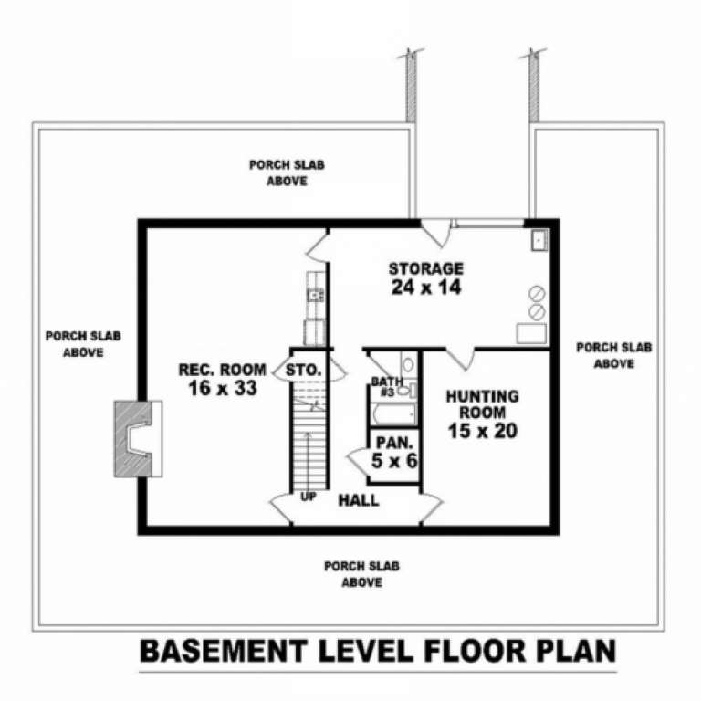 House Plan House Plan #2739 Drawing 1