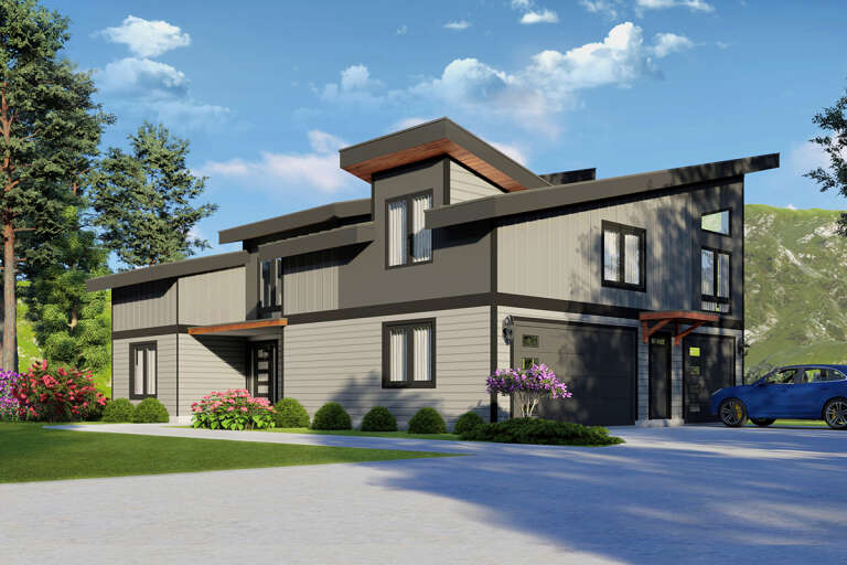 House Plan House Plan #27391 Front Elevation 