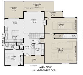 Main Floor  for House Plan #940-00542