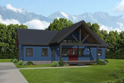 House Plan House Plan #27392 Front Elevation 