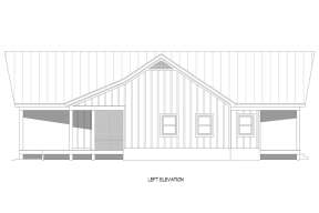 Mountain House Plan #940-00543 Elevation Photo