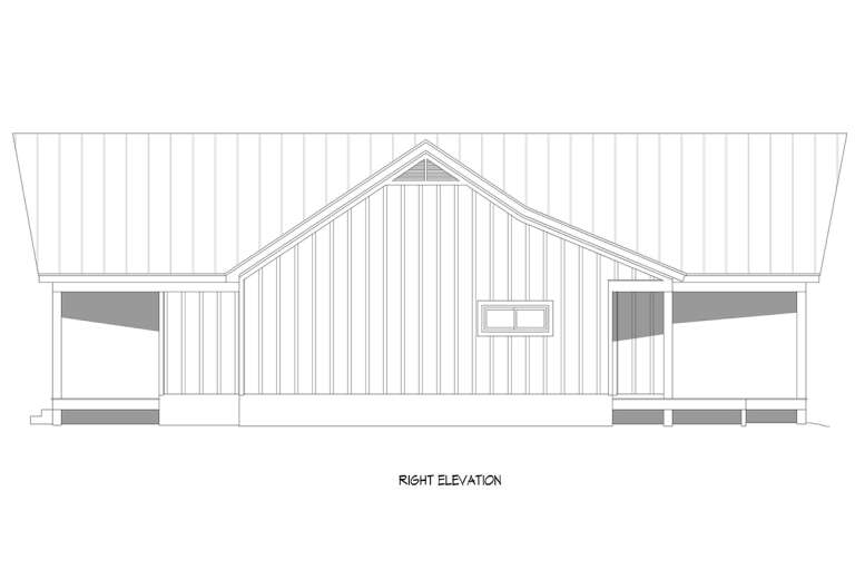 Mountain House Plan #940-00543 Elevation Photo