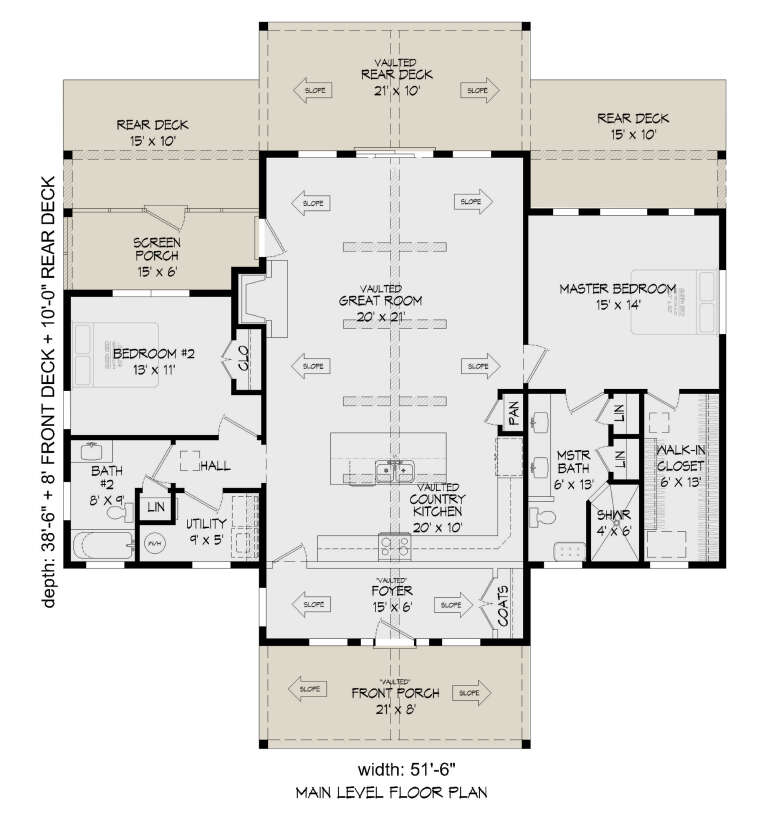 House Plan House Plan #27392 Drawing 1