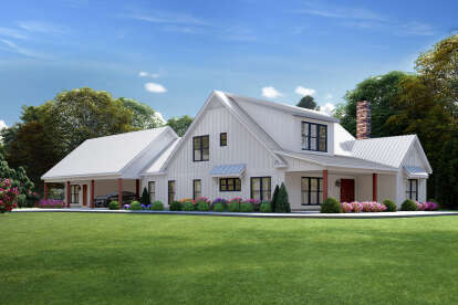 5 Bed, 4 Bath, 3250 Square Foot House Plan - #940-00544