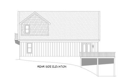 Mountain House Plan #940-00545 Elevation Photo