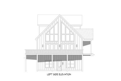 Mountain House Plan #940-00545 Elevation Photo