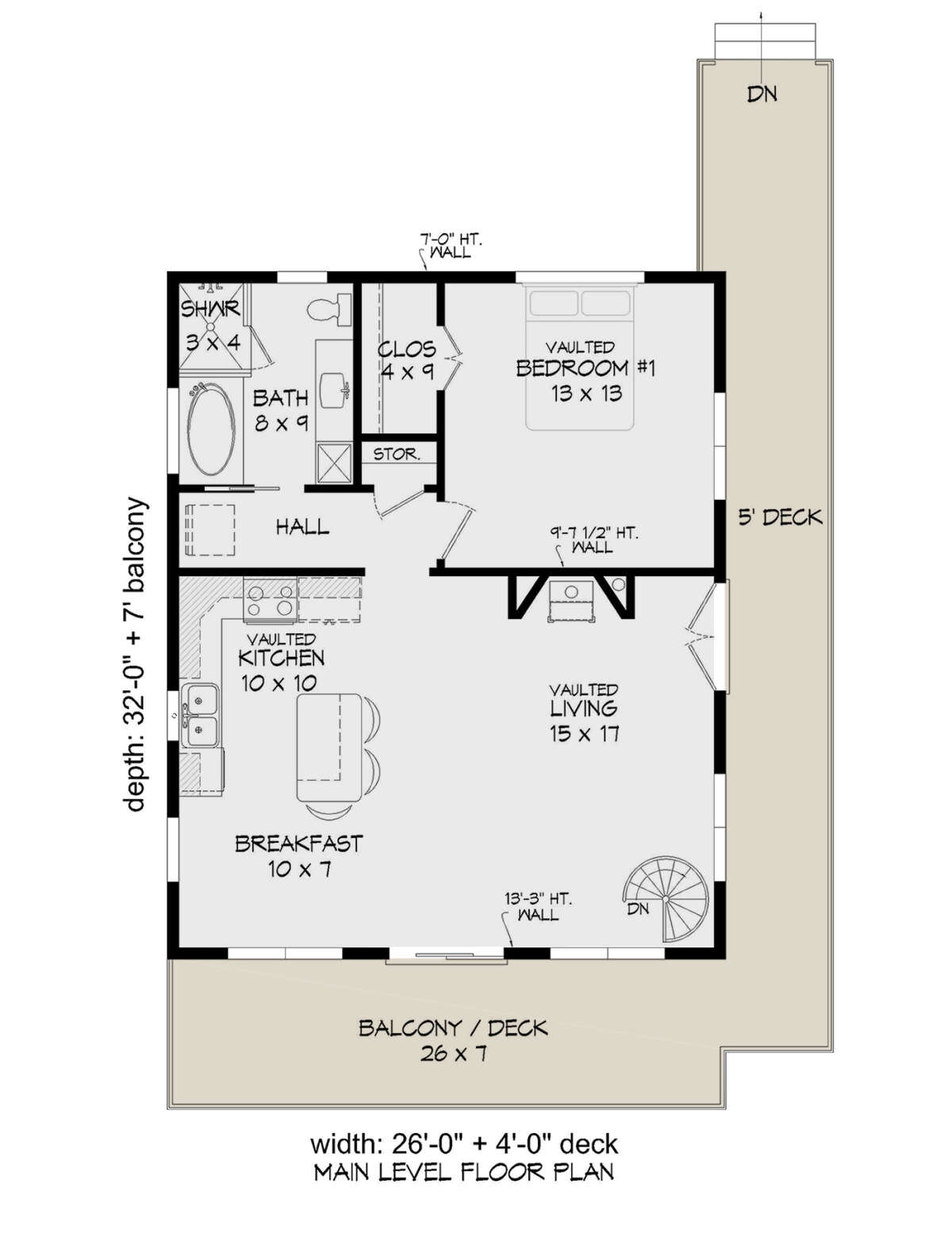 Main Floor  for House Plan #940-00546