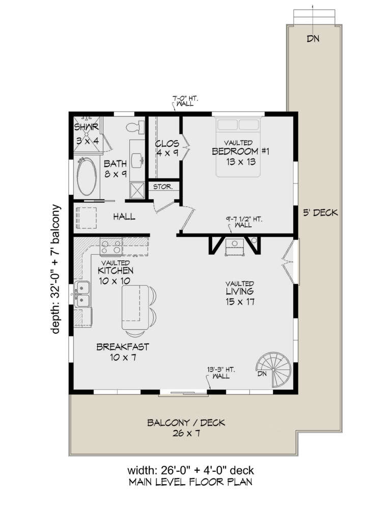 House Plan House Plan #27395 Drawing 1