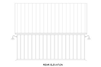 Barn House Plan #940-00547 Elevation Photo