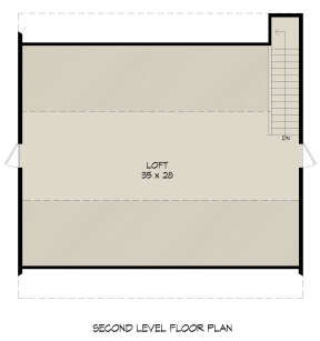 Second Floor for House Plan #940-00547