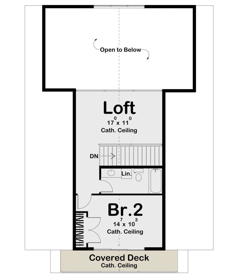 House Plan House Plan #27397 Drawing 2