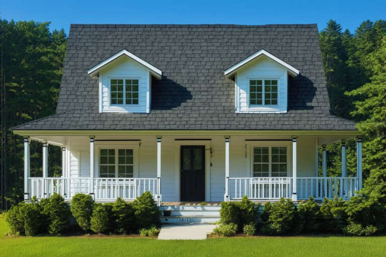 Country House Plan #033-00062 Elevation Photo