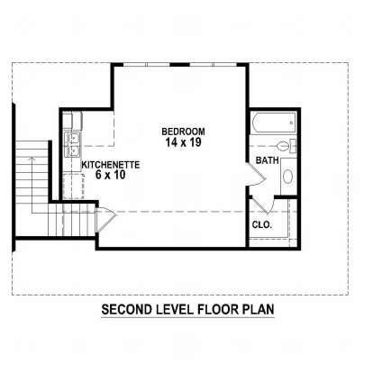 Floorplan 2 for House Plan #053-00405