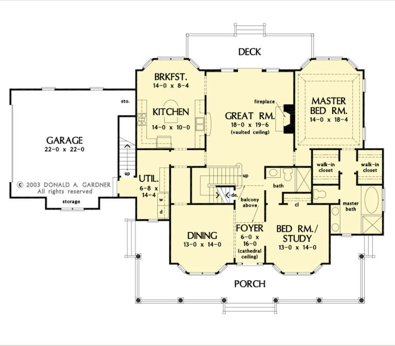 House Plan House Plan #27403 Drawing 3