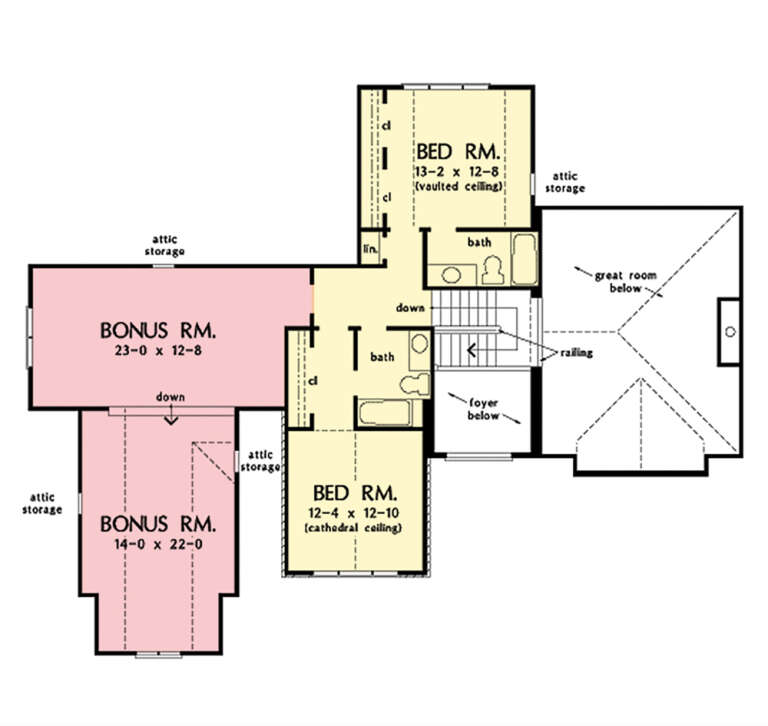 House Plan House Plan #27405 Drawing 2