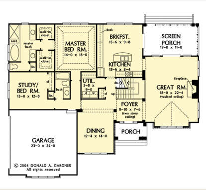 House Plan House Plan #27405 Drawing 3