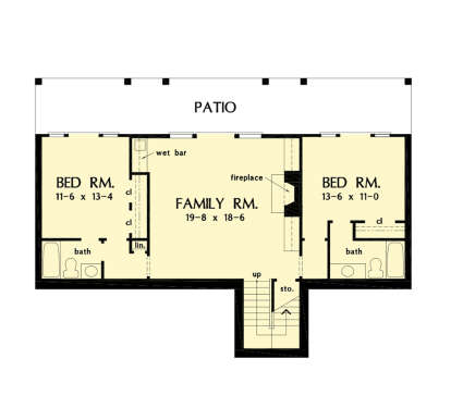 House Plan House Plan #27407 Drawing 2