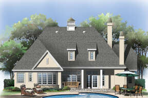 French Country House Plan #2865-00267 Elevation Photo