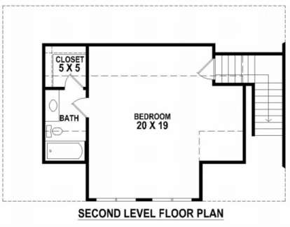 Floorplan 2 for House Plan #053-00406