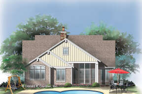 Craftsman House Plan #2865-00269 Elevation Photo