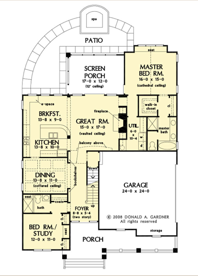 House Plan House Plan #27412 Drawing 3