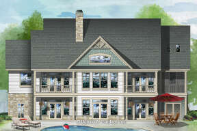 Craftsman House Plan #2865-00271 Elevation Photo