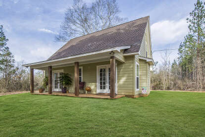 Cottage House Plan #041-00288 Build Photo