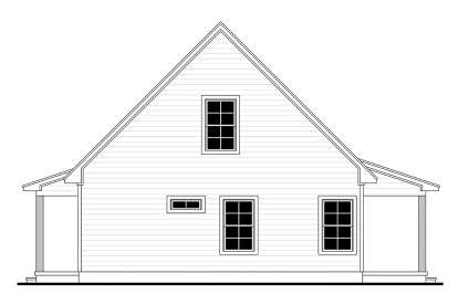 Cottage House Plan #041-00288 Elevation Photo