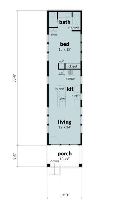 House Plan House Plan #27423 Drawing 1