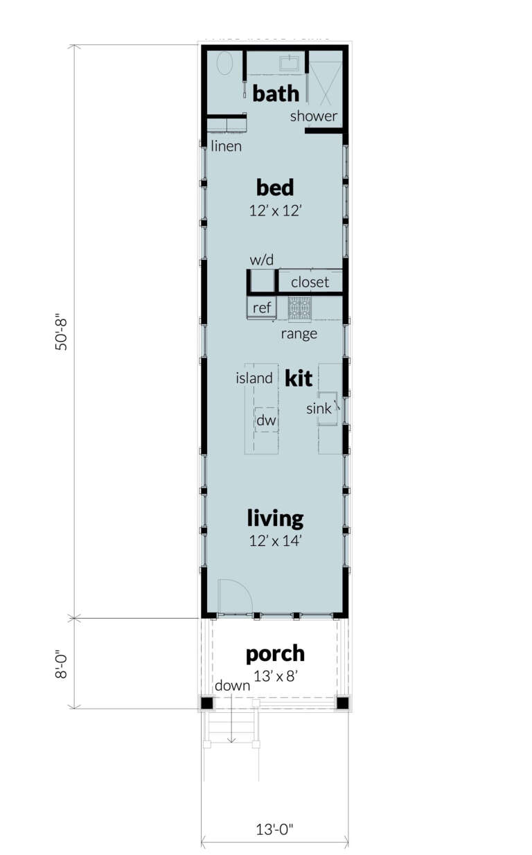 House Plan House Plan #27423 Drawing 1
